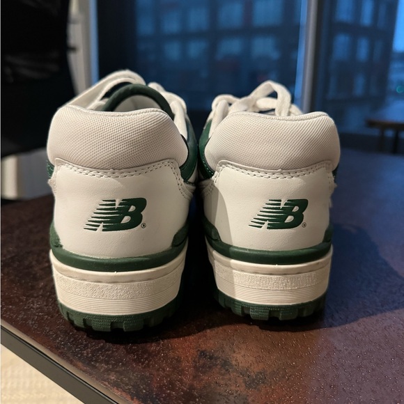New Balance 550’s in White Green. Purchased new (authenticated) from GOAT. - Picture 3 of 5
